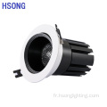 20W Plafond Spotlight à LED réglable encastré